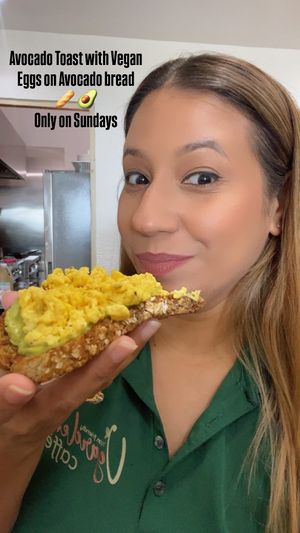   at VGarden Caffé in Luquillo