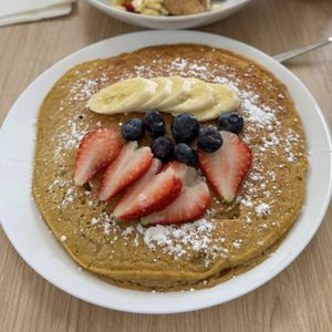 Pumpkin Pancake  at VGarden Caffé in Luquillo
