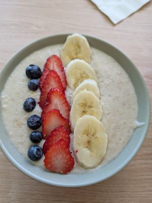 Oatmeal   at VGarden Caffé in Luquillo