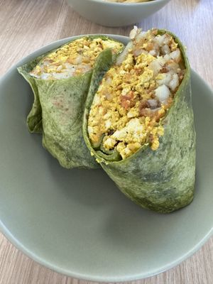   at VGarden Caffé in Luquillo