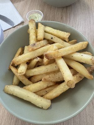   at VGarden Caffé in Luquillo