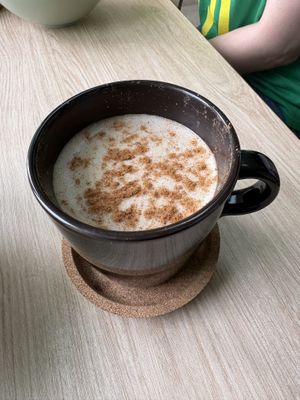 Chai - so delicious I drank some before taking a pic   at VGarden Caffé in Luquillo