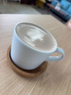 Hot chocolate   at VGarden Caffé in Luquillo