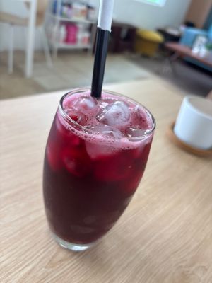 Ginger   at VGarden Caffé in Luquillo