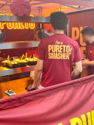 Op de Gentse Feesten 2025 at Pureto in Ghent