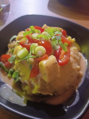 Broccoli vegan at Pureto in Ghent