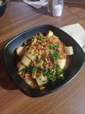 Classic vegan at Pureto in Ghent