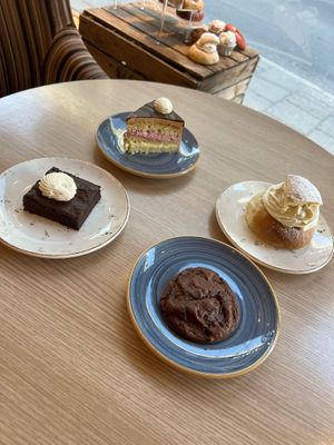   at Petra's Cake in Linkoping