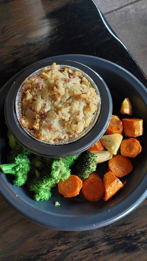 Vegan Shepherd's Pie at Universal Studios - Three Broomsticks in Orlando