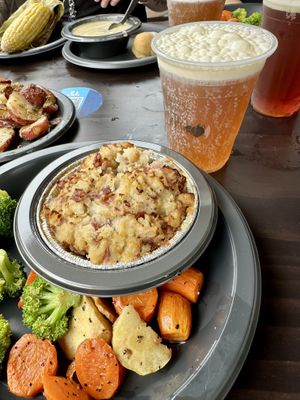   at Universal Studios - Three Broomsticks in Orlando