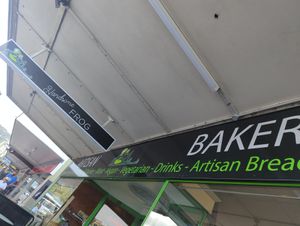 Bakery with a few vegan options at Handsome Frog Gourmet Foods in Whangarei