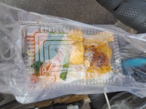 My take away packaging at Nhà Mình in Ho Chi Minh City