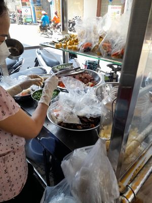 Stall at Nhà Mình in Ho Chi Minh City