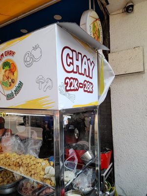 Sign at Nhà Mình in Ho Chi Minh City