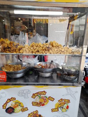Stall outside at Nhà Mình in Ho Chi Minh City