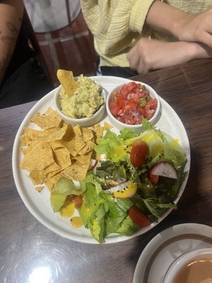 Nachos  at Vegan Home in Chiang Rai