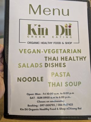  at Vegan Home in Chiang Rai