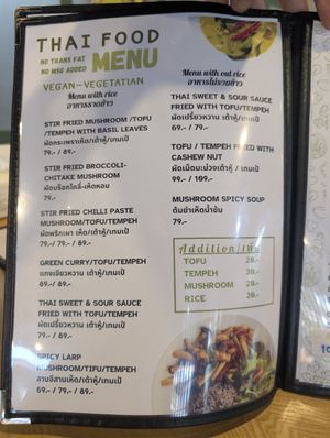  at Vegan Home in Chiang Rai