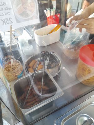 Preparing area at Tâm Như in Ho Chi Minh City