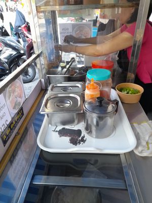 Ingredients at Tâm Như in Ho Chi Minh City