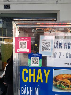 Bank transfer ok at Tâm Như in Ho Chi Minh City