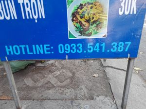 Phone number at Tâm Như in Ho Chi Minh City