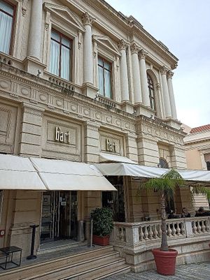  at B'art Cafè in Reggio Calabria