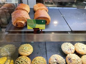 Pain au chocolat  at Starbucks in Koblenz
