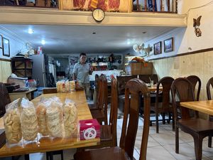 Inside  at Warung Bali in Phnom Penh