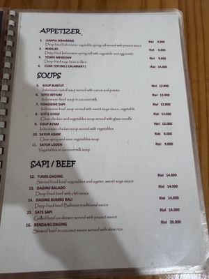   at Warung Bali in Phnom Penh