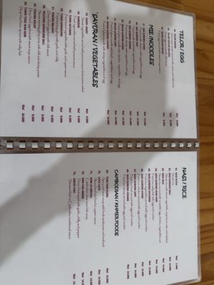   at Warung Bali in Phnom Penh