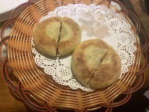 Lotus Cake  at Sanxiutangsu Tea House - CITIC International Mansion Xinyuehui Shop in Shenzhen