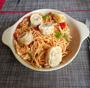 Veg Mo-Cha at Cozy - Nepali Restaurant in Torres Vedras