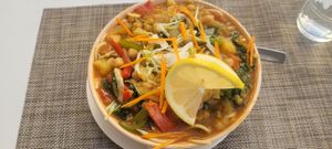 Veg thukpa at Cozy - Nepali Restaurant in Torres Vedras