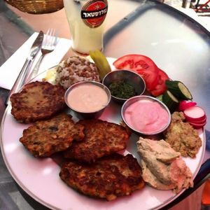 Doobie's vegan bar at Doobie's Vegan Bar in Haifa