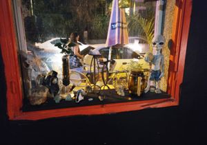 Doobie's place at Doobie's Vegan Bar in Haifa