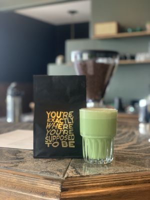   at Witness Coffee Roasters in Eureka