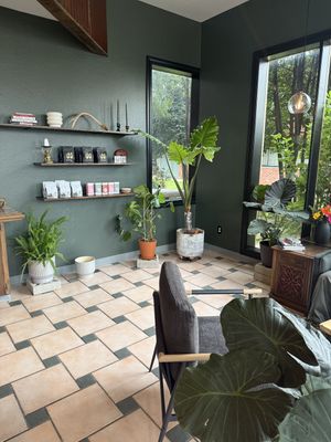   at Witness Coffee Roasters in Eureka