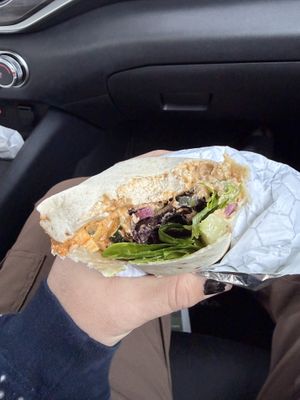 I want tofu wrap 👍🏼  at Witness Coffee Roasters in Eureka