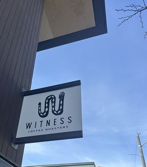 Wonderful   at Witness Coffee Roasters in Eureka