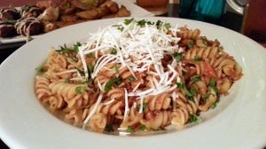 Pasta 'Bolognese' at Green Shack in Tel Aviv