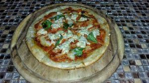 . at Green Shack in Tel Aviv