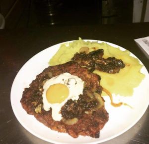 , at Green Shack in Tel Aviv