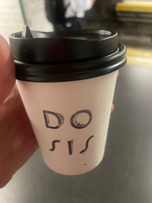  at DOSIS Extra Shot  in Madrid