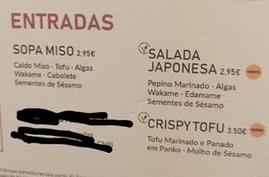  at Noori Sushi - Colombo in Lisbon