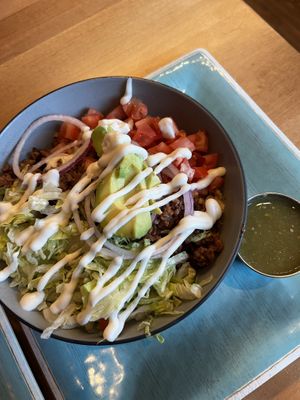 Beyond bowl  at Flame at Bloom in Normal