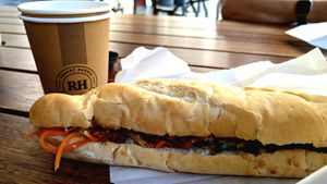 Vegan Bánh mì @ Miss Saigon at Miss Saigon in Christchurch