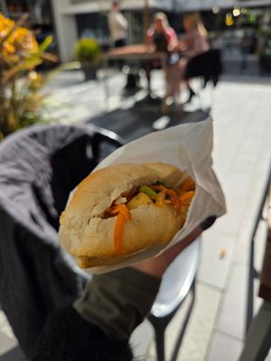 Bahn mi at Miss Saigon in Christchurch