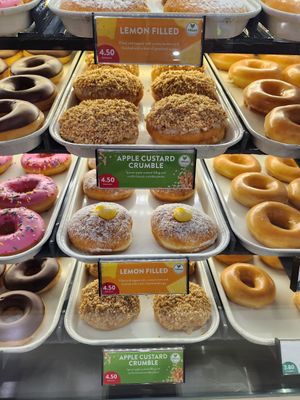 Vegan donuts at Krispy Kreme in Melbourne