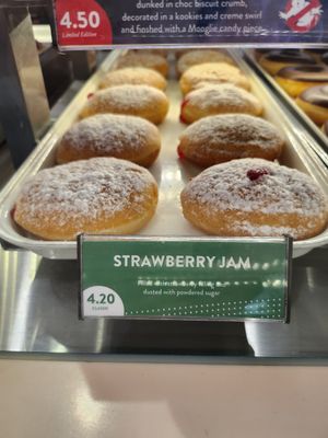 Vegan at Krispy Kreme in Melbourne